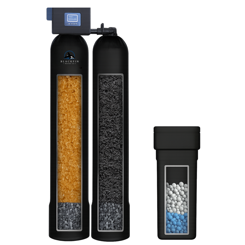 City Water Dual Tank System