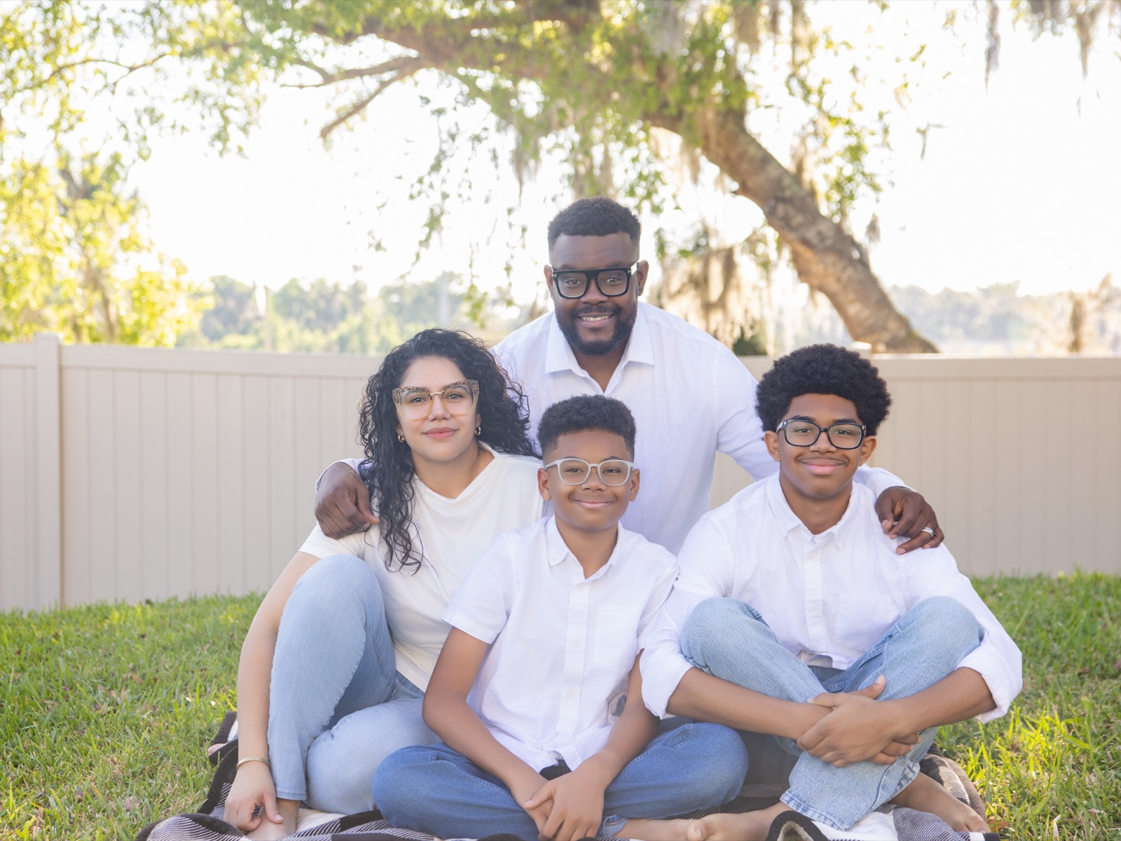 The Honest Water Co family — family-owned in North Florida