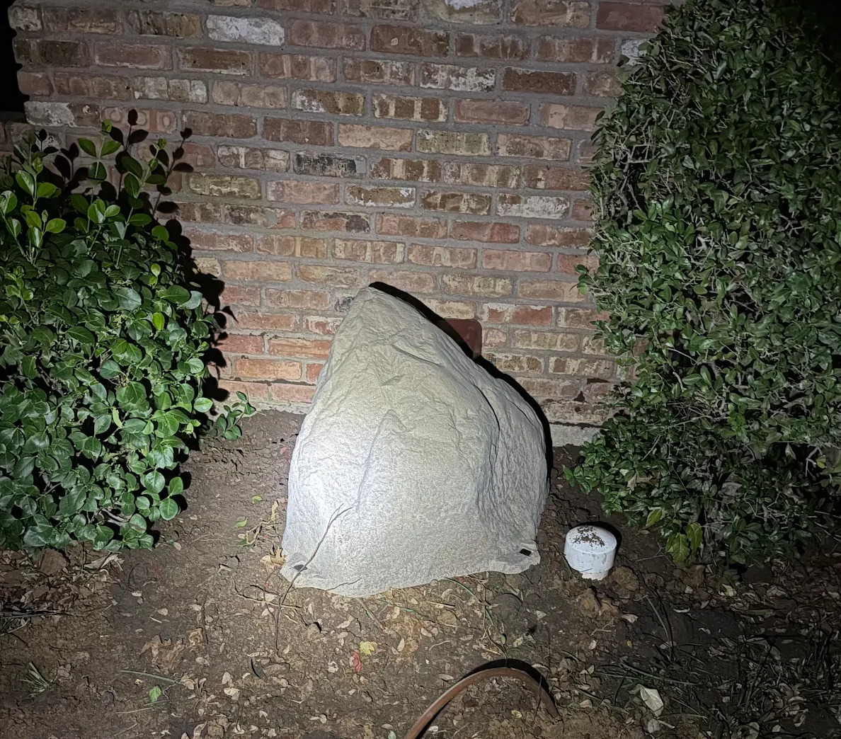 Faux Rock Enclosure